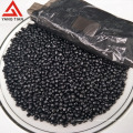 High concentration general style black masterbatch black pp granules